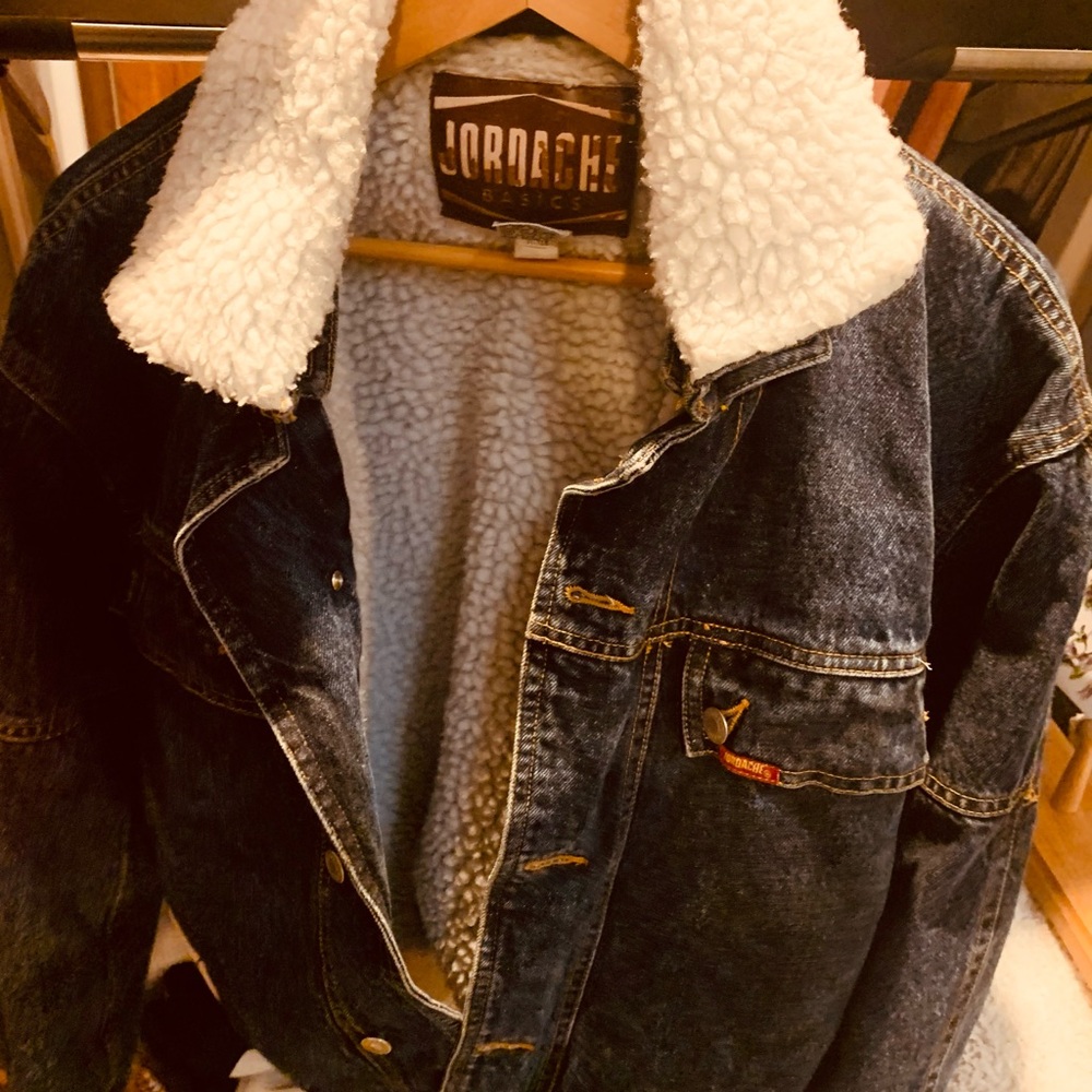 Jordache Black Garment with Label